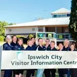 Visitor Information Centre staff have been given a prestigious award.