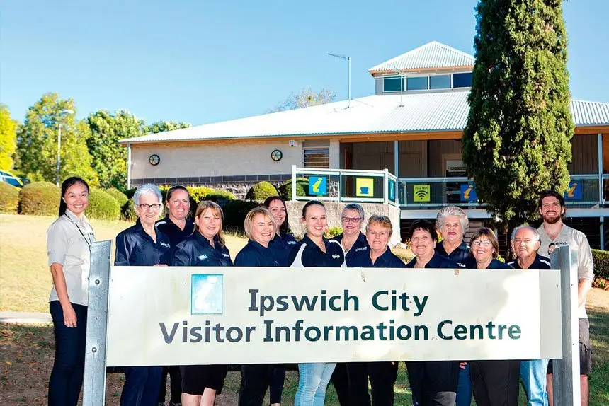 Visitor Information Centre staff have been given a prestigious award.