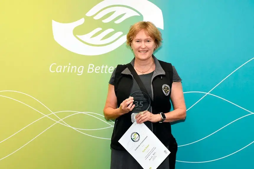 Long career recognised