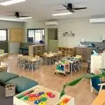 The new hub offers two brand-new rooms.