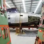 Our Girl is being restored by RCA volunteers. PHOTO: SGT Craig Barrett