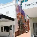 The new work is the latest public art to beautify the city’s centre