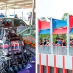 (Left) These beauties are going to roar next year. (Right) The event is family friendly.