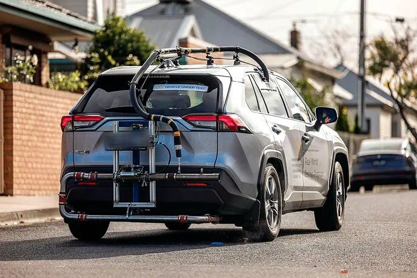 Real world testing really put the SUVs through their paces.