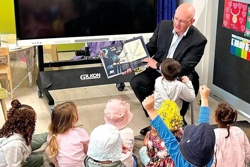 Shayne Neumann at Ripley C&K.