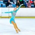 Sienna Kaczmarczyk stays cool as ice to book her ticket to Korea for the Youth Olympics.