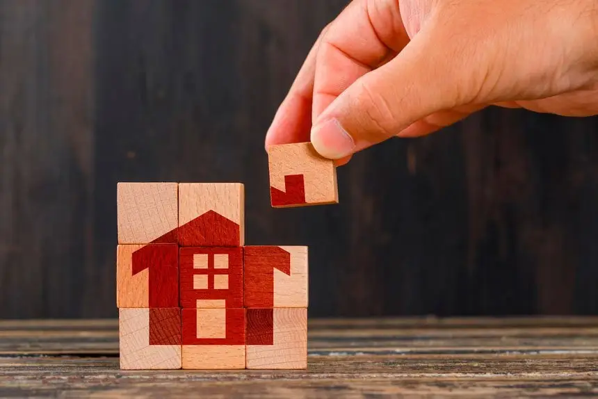 Housing project building