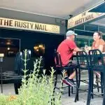 The Rusty Nail is a second home to bar lovers from Thursday to Sunday.