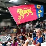 Women’s AFL has proved a big draw at Brighton Homes Arena and the facilities showed they are more than adequate for elite sport.