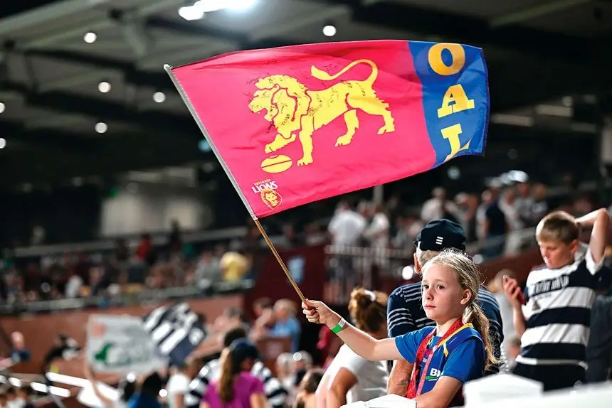 Women’s AFL has proved a big draw at Brighton Homes Arena and the facilities showed they are more than adequate for elite sport.