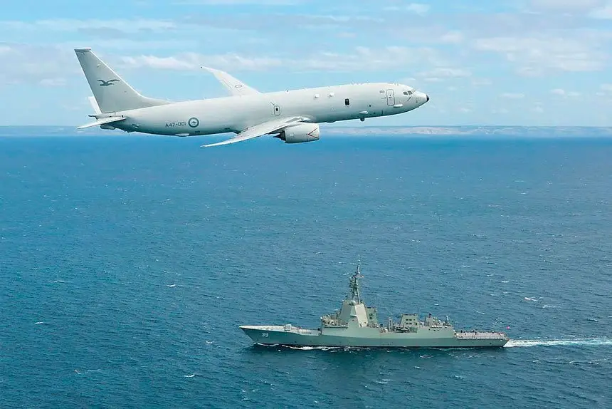 Air Force enhances anti-submarine warfare capability on Exercise