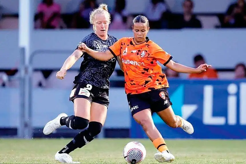 Competition was tough for the Roar