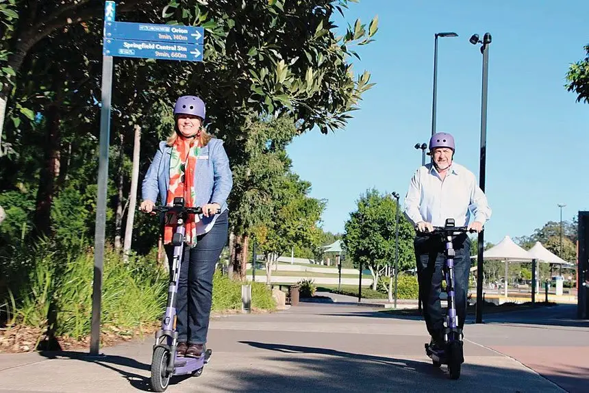 The council will extend the e-scooter study in Springfield.