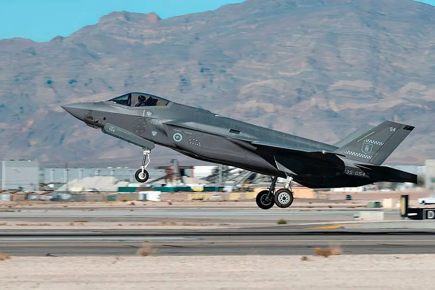 Exercise Red Flag Nellis will test every facet of Aussie’s F-35A