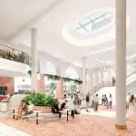 An artist’s impression of future Nicholas Street Precinct and Ipswich Central.