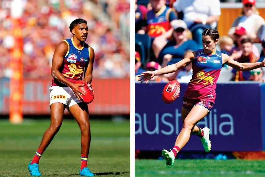 Keidean Coleman & Ally Anderson