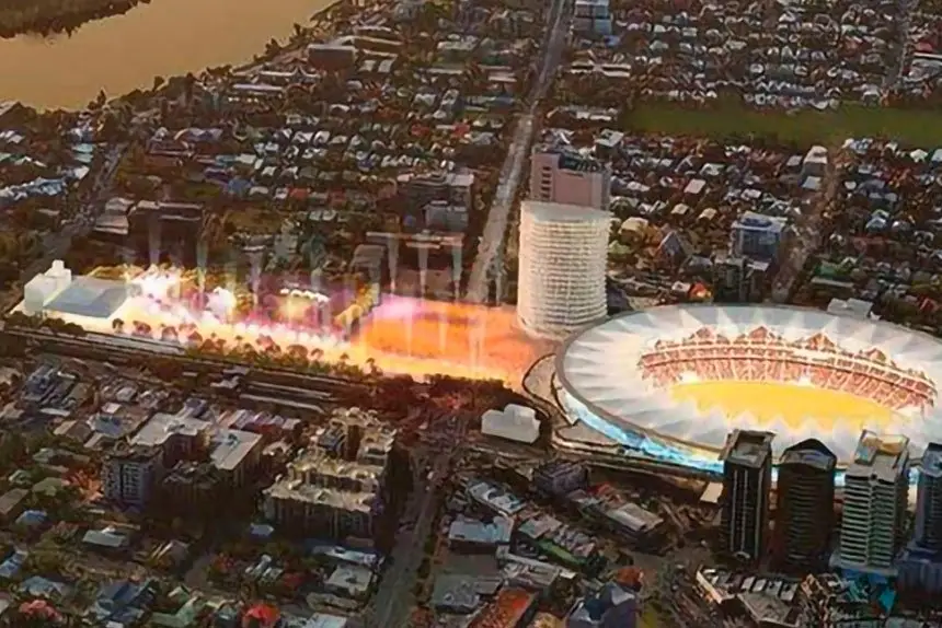 South East Queensland is undergoing a once-in-a generation transformation. PHOTO: SEQIS QUEENSLAND GOVERNMENT