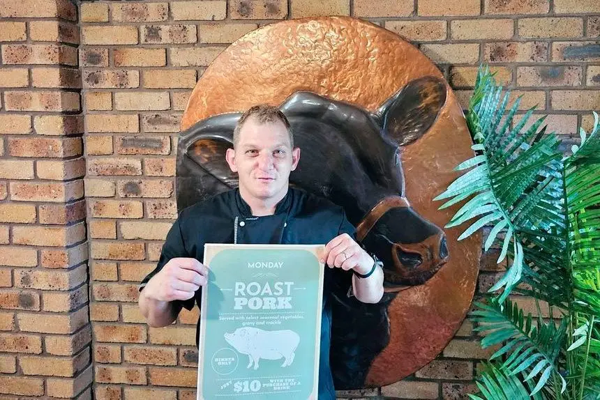 Walloon Hotel Chef Kevin creates good food with an eye on value for money