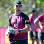Cameron Smith recently stepped away as assistant coach.