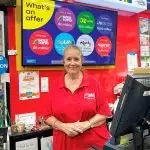 Pauline Williamson, owner of Ipswich City Mall Newsagency