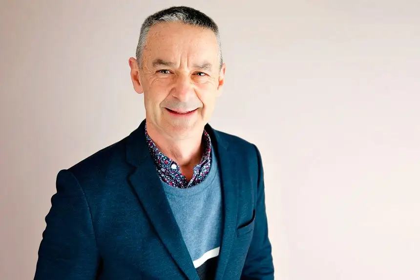 Phil Cutcliffe, founder of outreach charity Westside Commmunity Care.