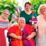 Sharing and caring through an innovative arts program.