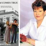 Shirley Byrne, author of A Dream Comes True, a history of the Top of Town.