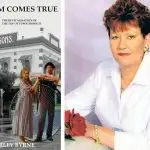 Shirley Byrne, author of A Dream Comes True, a history of the Top of Town.