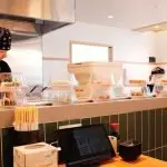 Sushi Hyo was one of the first tenants in the precinct