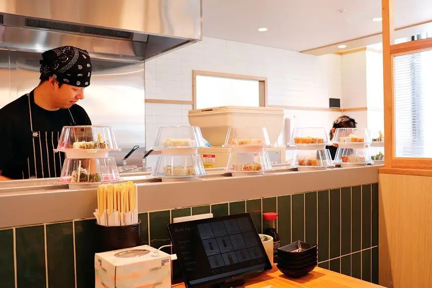 Sushi Hyo was one of the first tenants in the precinct