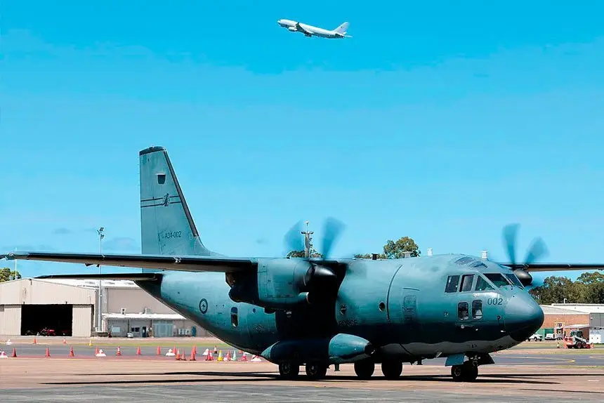 RAAF Amberley join trans-Pacific annual military exercise in Guam