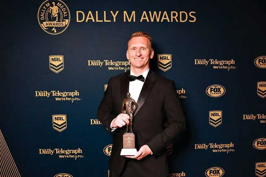 NRL NZ WARRIORS COACH ANDREW WEBSTER. PHOTO: AAP