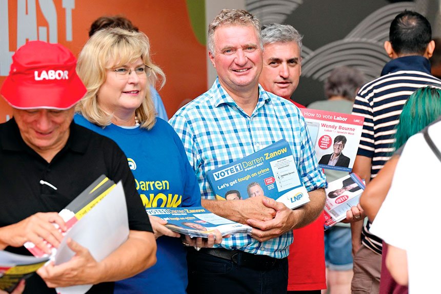 Ipswich Show Society President claims win for Ipswich West.