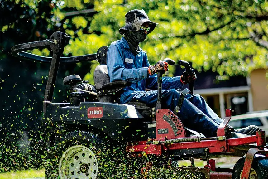 Take it easy in the garden and utilise technology.