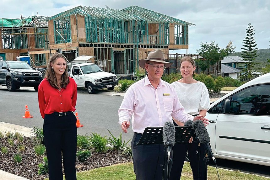 Queensland will be the first state to introduce legislation to deliver the Help To Buy scheme.