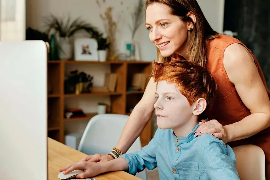 Be a positive role model - children are looking for examples.