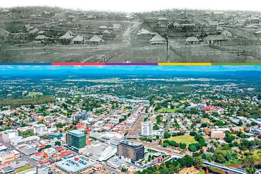 Looking back 164 years and back to the future in 2024 .