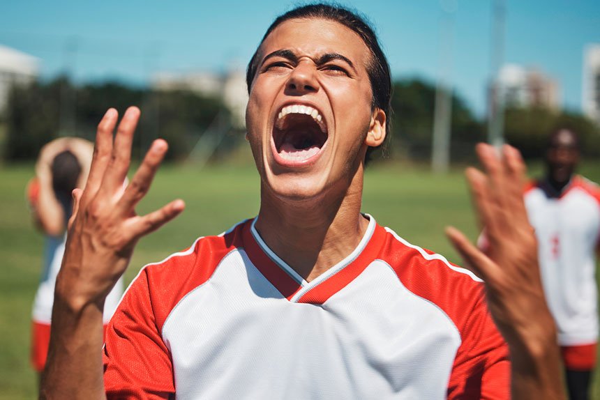 No place for foul language in sport!