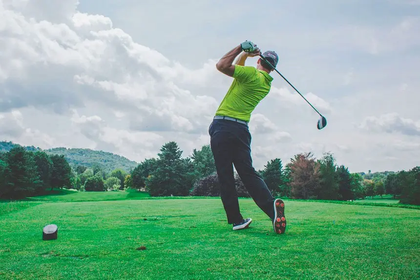 Golfers use patience , skill and practice for perfect play