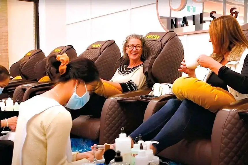 Sofia Phan of Sofia’s Nails & Spa has plenty of experience to offer clients in her Nicholas Street premises.