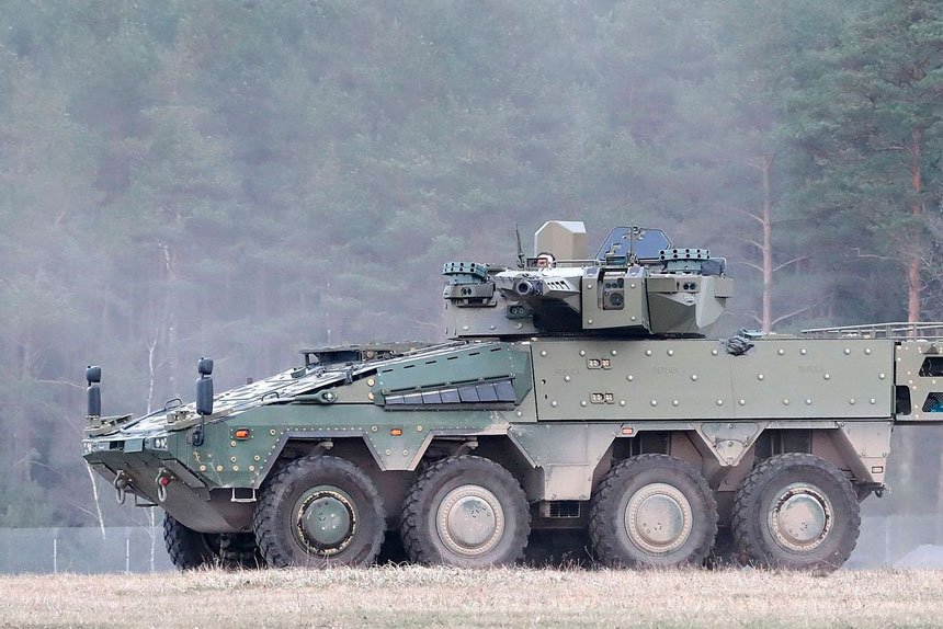 Rheinmetall Defence Aust. is contracted to assemble more than 100 Heavy Weapon Carriers vehicles