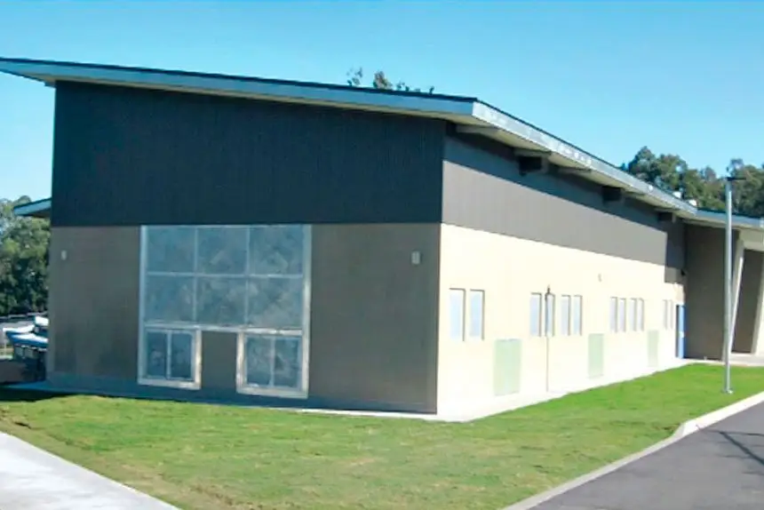 Artist’s impression of new Remand Centre.