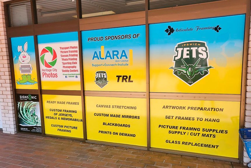 A business proud to offer support to community initiatives.