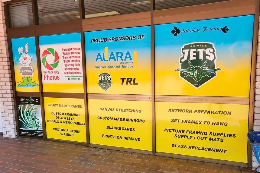 A business proud to offer support to community initiatives.