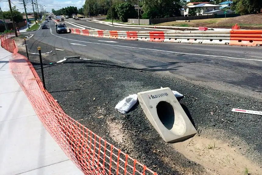 Council to take over completion of road upgrade.