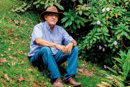 ENJOY THE OUTDOORS: Savour the peace and quiet.