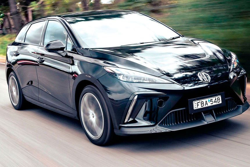 The MG4 range was launched in 2023 and has been widely praised and recognised for its innovation and value for money.