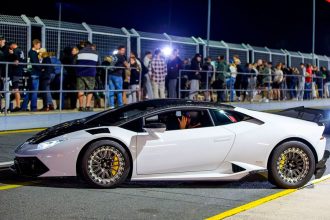 Record crowds were thrilled by the valuable cars on show.