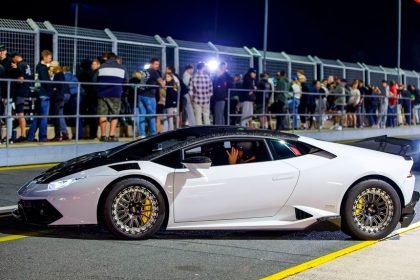 Record crowds were thrilled by the valuable cars on show.