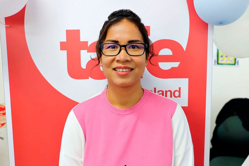 Sophya Hem has come full circle now that she’s working in a volunteering role.